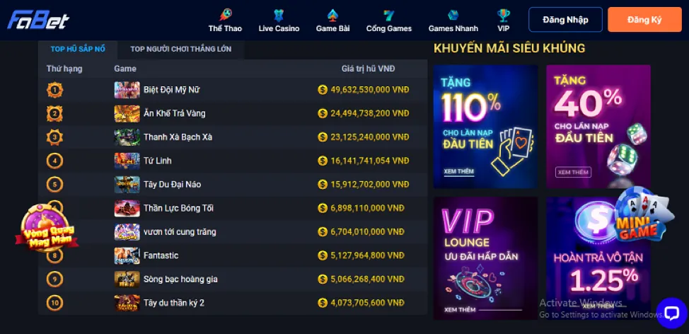 Giao diện người dùng được cải tiến của ứng dụng 89bet1